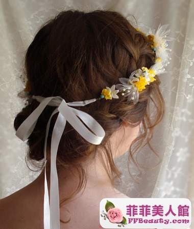 浪漫婚禮季 優雅新娘髮型搶先學-美髮館