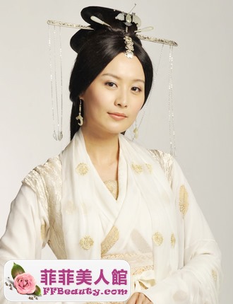 陳法拉飾演秦湘 古裝髮型媚惑傾城-美髮館