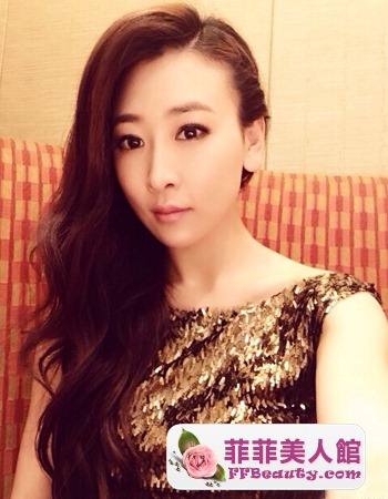 美女毛俊杰 盡顯清純女神范-美髮館