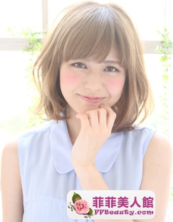 熱薦氣質中長髮 圓臉妹紙最適合-美髮館