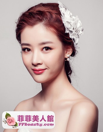 唯美韓式新娘髮型 打造浪漫婚季-美髮館
