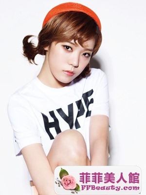 怎么扎短髮清爽好看 清新減齡-美髮館