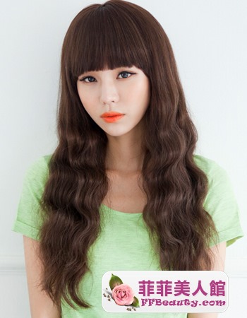 告別夏天韓式長卷髮來襲-美髮館