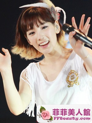 短髮個性染髮色潮爆吸睛-美髮館