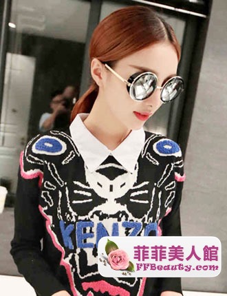 最簡單易學低馬尾髮型 簡約大氣-美髮館