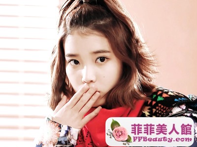 萌系女神IU甜美短卷髮 時尚修顏-美髮館