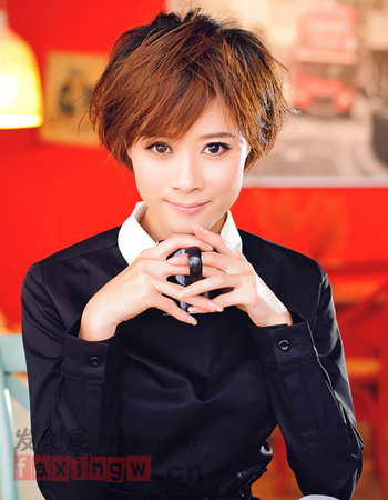 女士職場短髮 展現魅力女性-美髮館