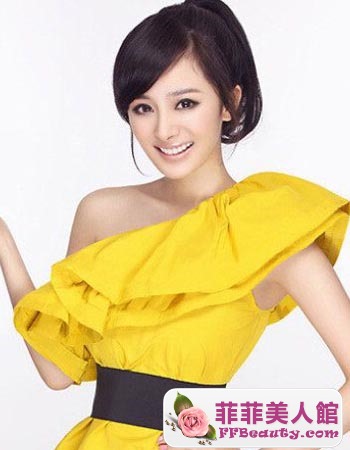 女星楊冪髮型圖片 優雅性感顯氣質-美髮館