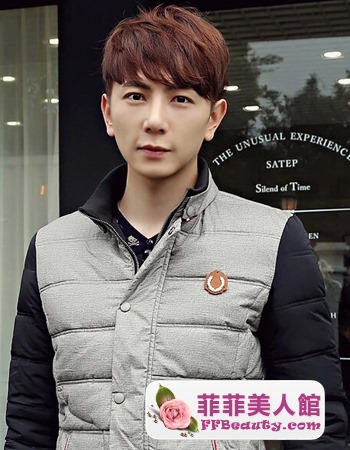 男士秋冬流行髮型 帥氣男神范兒-美髮館