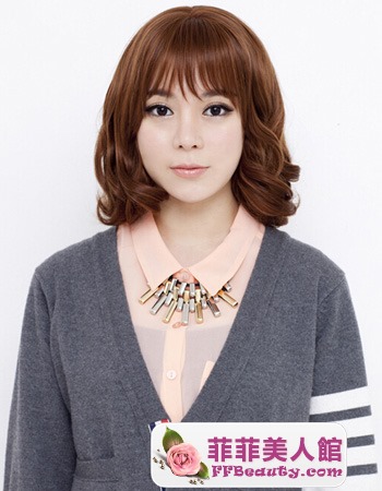 秋冬韓國潮流髮型 塑造清純美佳人-美髮館