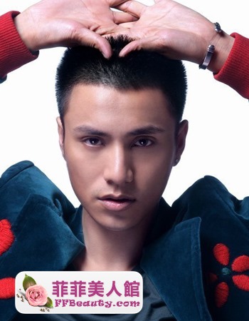 精簡寸頭短髮凸顯男士魅力-美髮館