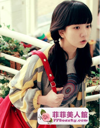 馬尾怎么扎好看 活潑最修顏-美髮館