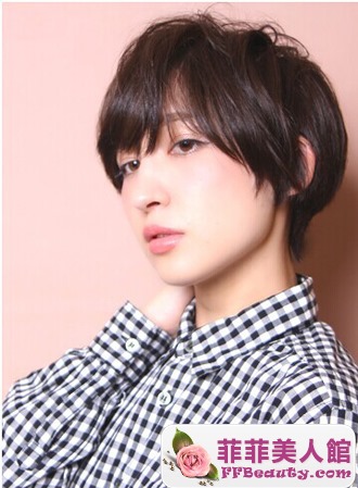 9款個性可愛的短髮造型-美髮館