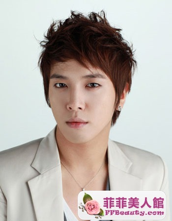 男生定位燙造型 時尚帥氣風-美髮館