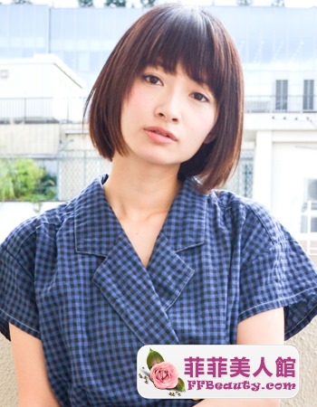 新款波波頭短髮彰顯摩登女神-美髮館
