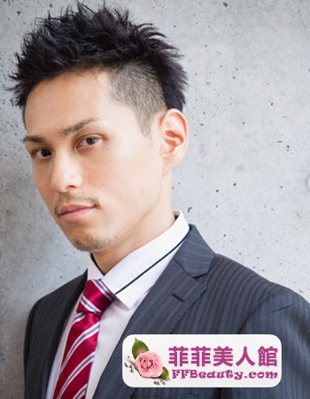 男士商務減齡髮型 帥氣短髮最Man-美髮館
