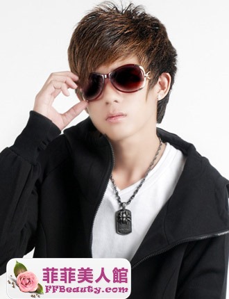 青春陽光塑造最帥校草風-美髮館