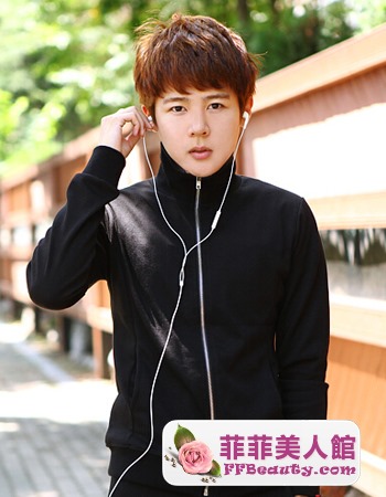 男生秋冬短髮設計 流行時尚顯帥氣-美髮館