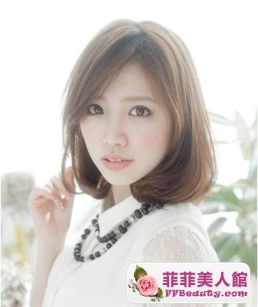 大臉方臉 齊肩中短髮髮型最修顏-美髮館