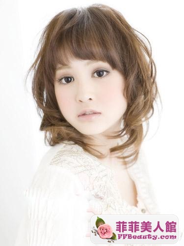 方臉女生適合的髮型 輕松瘦臉-美髮館