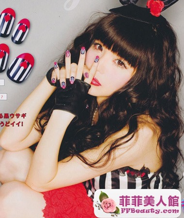 長臉女生適合的氣質長卷髮髮型-美髮館