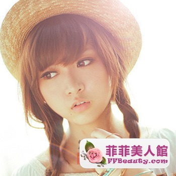 圓臉长髮扎法 還你小V臉-美髮館