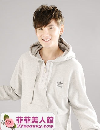 男生斜瀏海髮型 凸顯男人氣概-美髮館