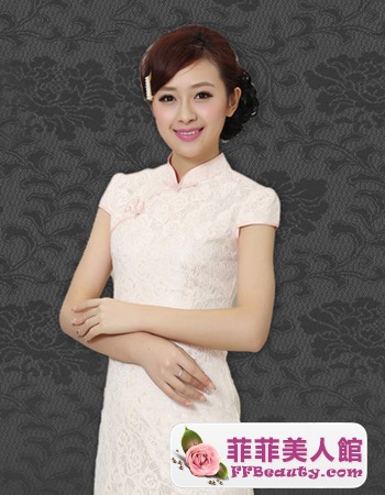 氣質復古盤髮 優雅動人宴會必備-美髮館