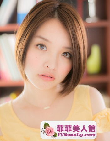 女生減齡波波頭 氣質純美-美髮館