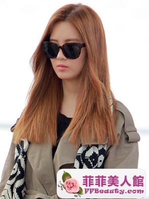 女生最新直髮打造經典淑女氣質-美髮館