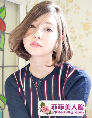 清新優雅波波頭 打造美佳人-美髮館