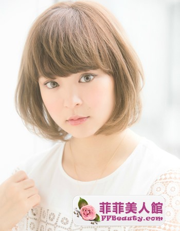 魅力清純波波頭 時尚日韓風-美髮館