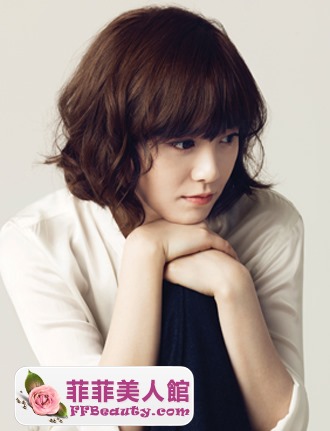 具惠善短髮 甜美減齡塑巴掌臉-美髮館