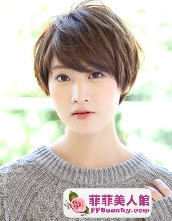 清純甜美短髮 打造靈動氣質美-美髮館