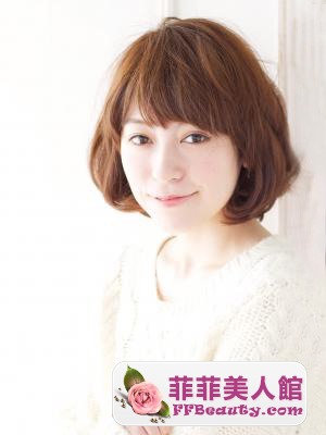 日系波波頭 甜美簡約又修顏-美髮館