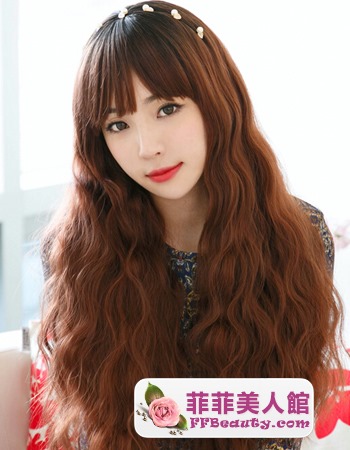 韓國最新潮流髮型 盡顯清新甜美-美髮館