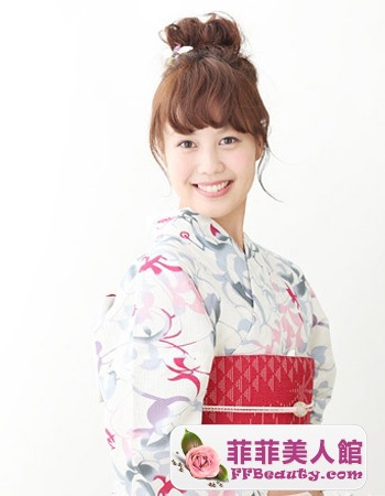 日系中短髮扎髮 打造甜美氣質-美髮館