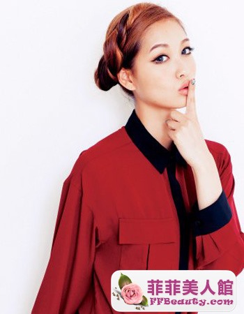 簡單秋季編髮 側邊辮子更迷人-美髮館