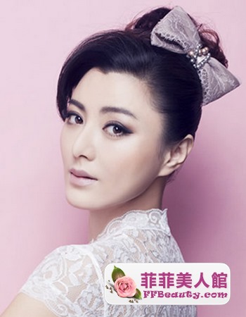 甜美韓式新娘 打造秋季浪漫婚禮-美髮館