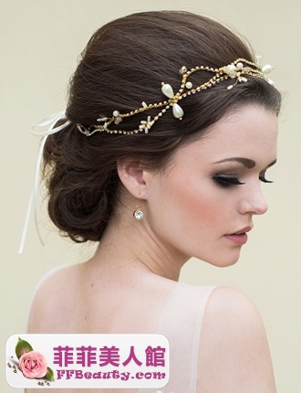 2015春夏百變新娘髮型搶先看-美髮館