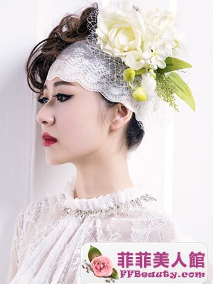 冬季準新娘必學氣質髮型 優雅迷人-美髮館