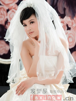 冬季唯美韓式新娘髮型 成就完美-美髮館