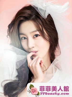 韓國新娘長髮髮型 簡約淑女-美髮館