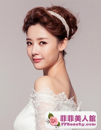 氣質新娘髮型 優雅唯美-美髮館