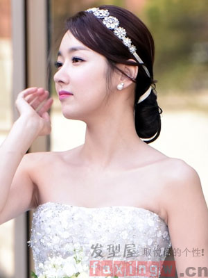 韓系新娘髮型 見證浪漫婚禮-美髮館