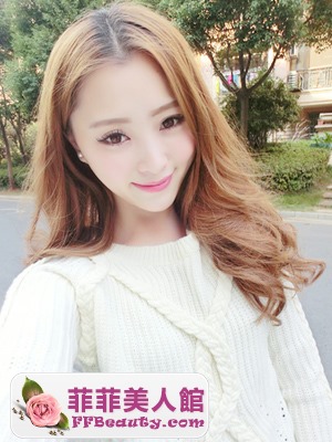 看臉型選髮型 V臉中分修顏絕佳-美髮館