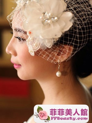 準新娘最愛的韓式新娘髮型-美髮館
