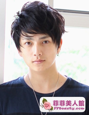 日系潮男髮型 魅力簡單呈現-美髮館
