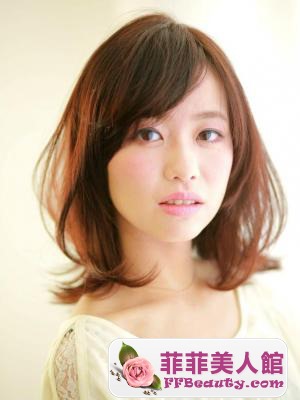 圓臉女生精致臉型簡單塑造-美髮館