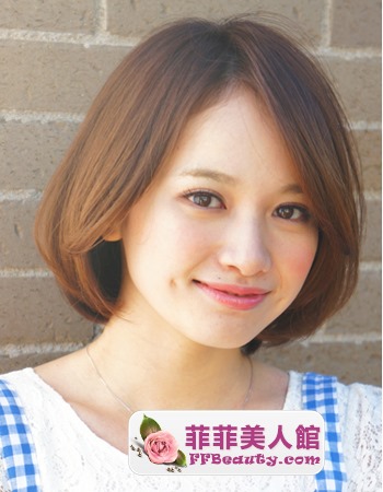 方臉短髮髮型 輕松塑造氣質范-美髮館